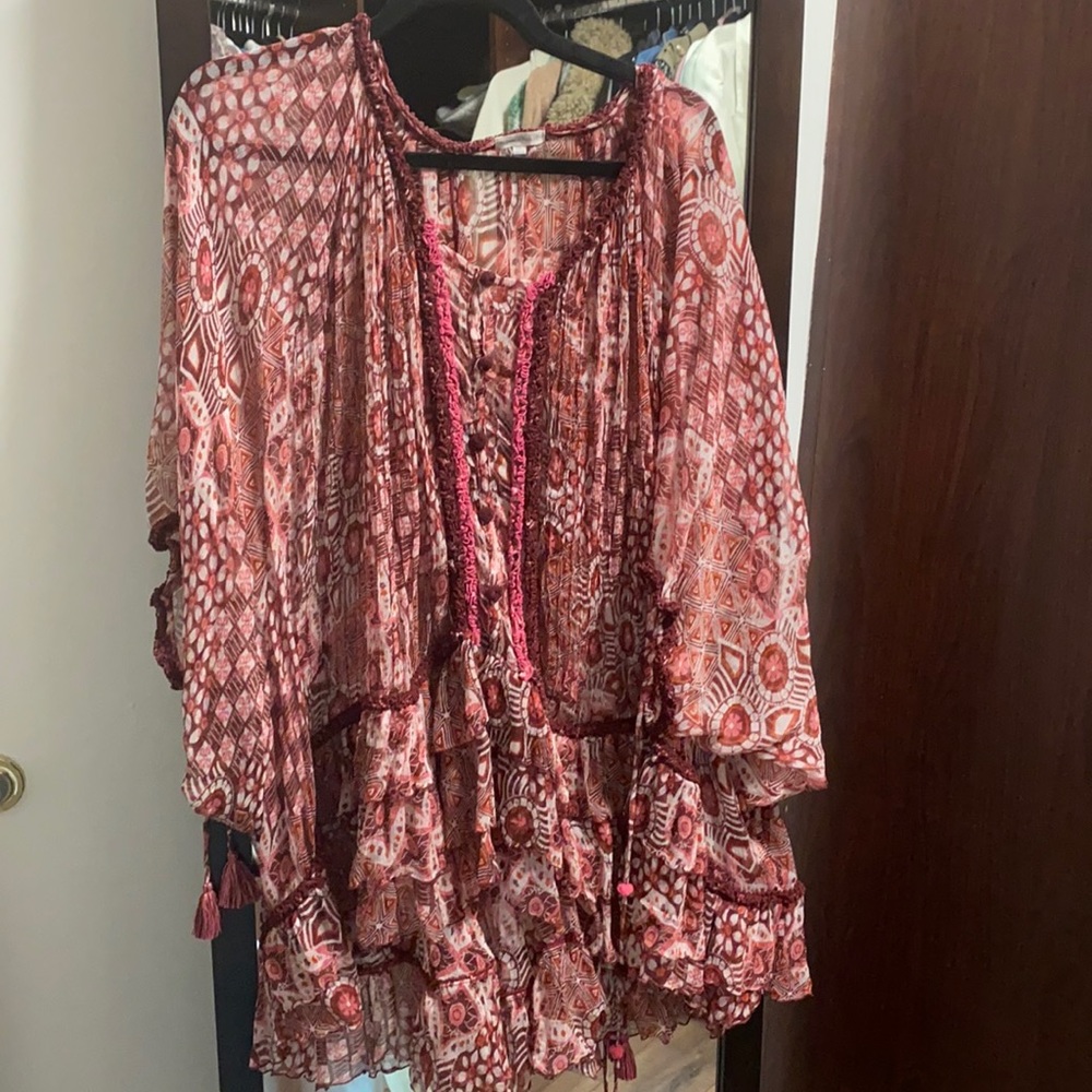 Poupette st Barths tunic coverup